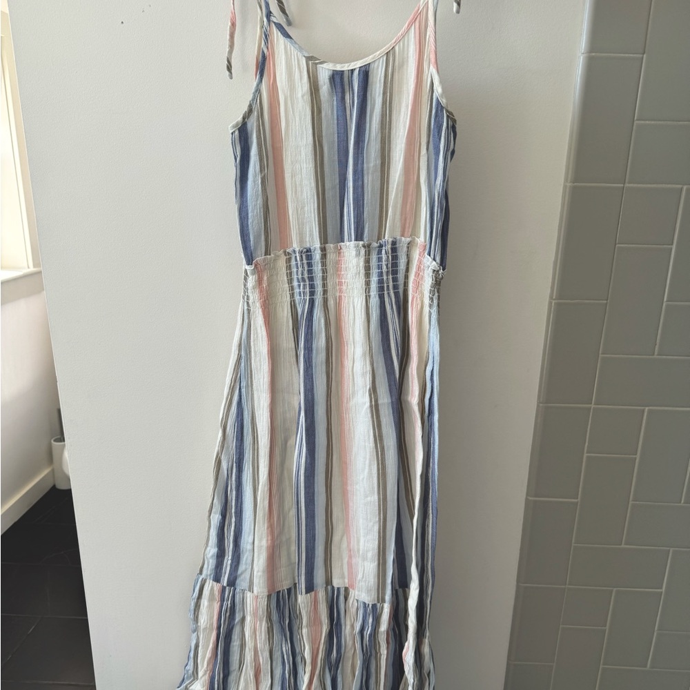 Michael Stars Midi Sundress in Gauze